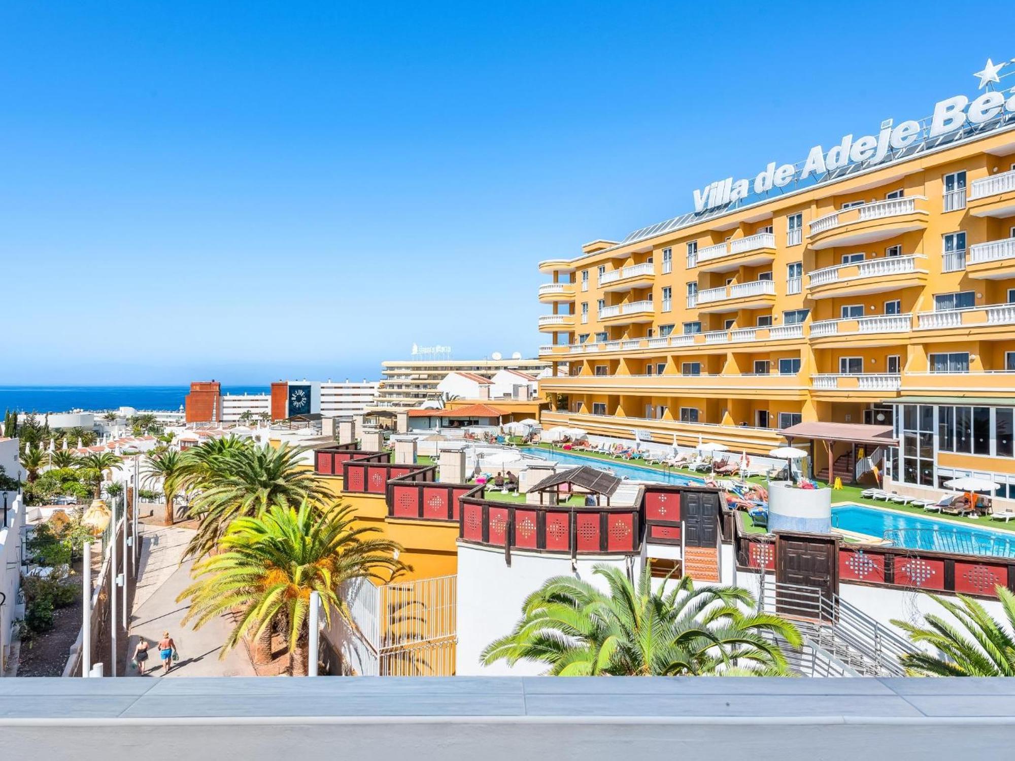 97 Hermosa Marina Primavera Con Terraza Y Piscina Costa Adeje  Exterior photo